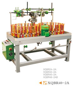 高效编织，驱动未来 深度解析XQBR40 2A高速圆带编织机