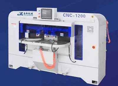 集新机械浅析 榫头加工中心简介